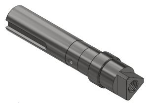 S.S. picker shaft long L=147mm - Görsel 2