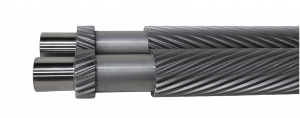 Peeler rollers set (2 pieces) "Lower" - Görsel 2