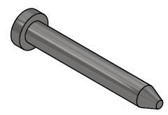 Cylindrical pin L=47 - Görsel 2