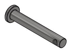 S.S. shaft L=86,5 - Görsel 2