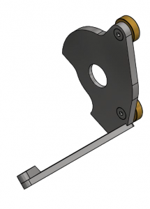 Break plate back complete - Görsel 2