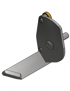 Break plate front complete - Görsel 2