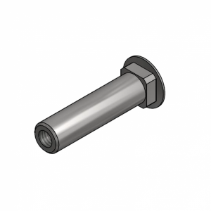 S.S. threaded pin - Görsel 2