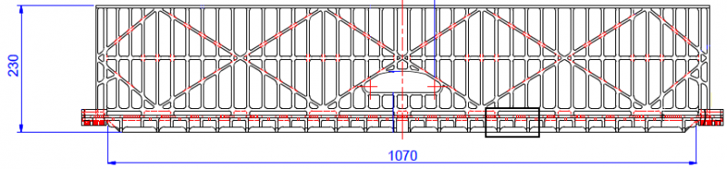 Floor panel 4L version - Görsel 2