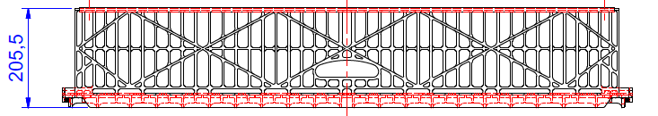 Floor panel 5L version - Görsel 2