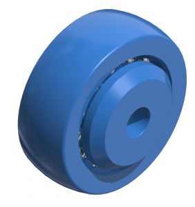 Wheel for trolley D=51,3mm - Görsel 2