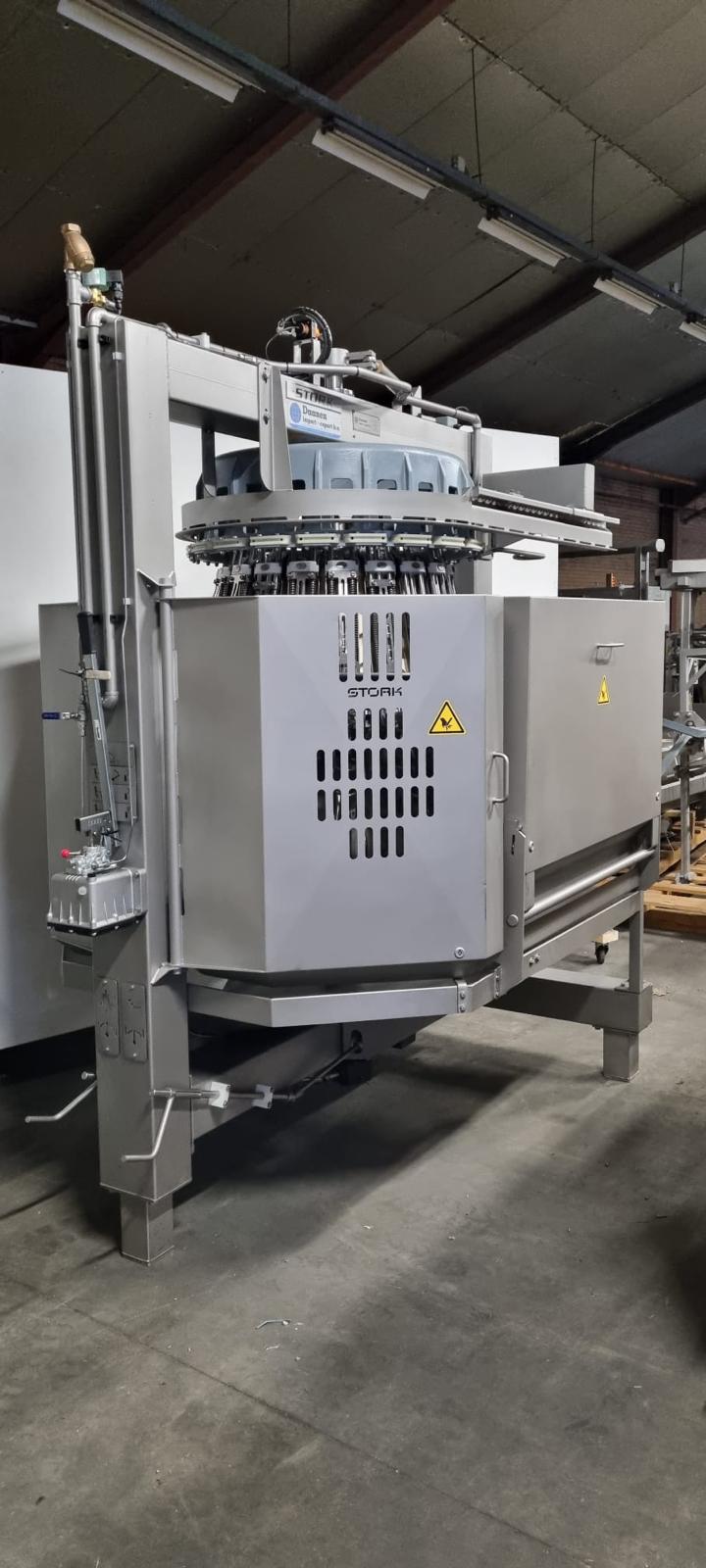 Marel Combined Vent Cutter and Openning Machine - Görsel 2