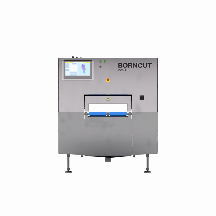 Borncut 225D Dual Lane Portion Cutter - Görsel 4