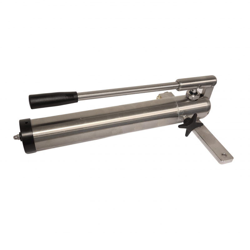 Manual hydraulic pump