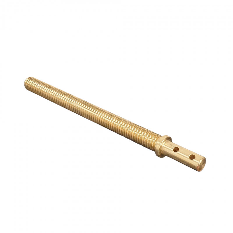 Brass spindle M20X278