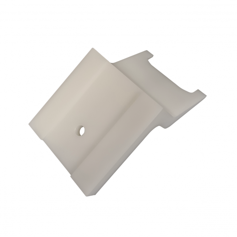 Upper block with 1 mounting hole