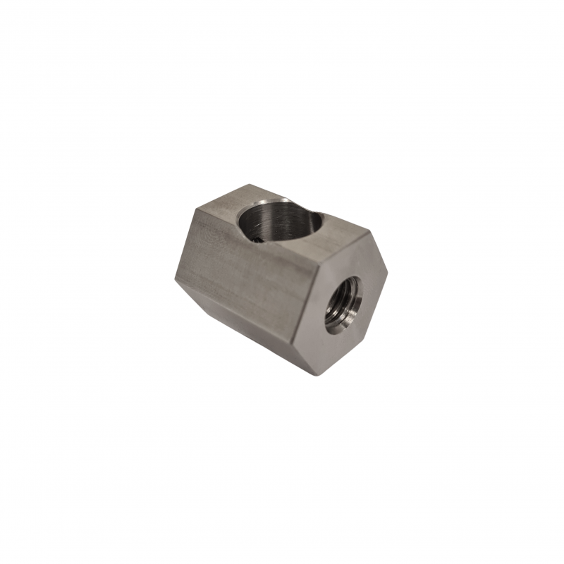 S.S. hexagon plug