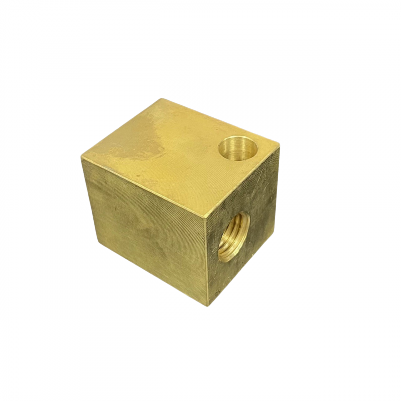 Threaded block