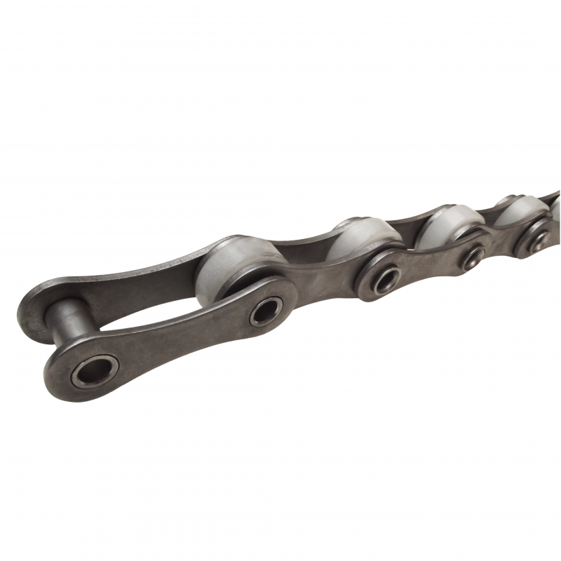 Chain 50,8 S.S.with synth. rollers
