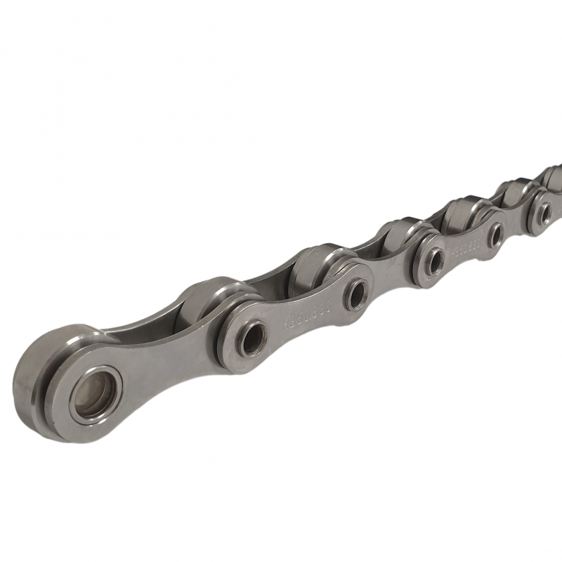 Chain 50,8 S.S. with s.s. rollers