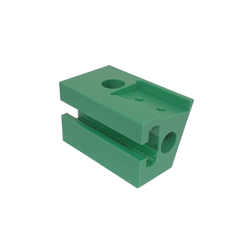 Synth. knife slide block