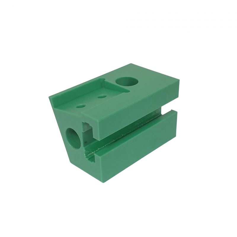 Synth. knife slide block