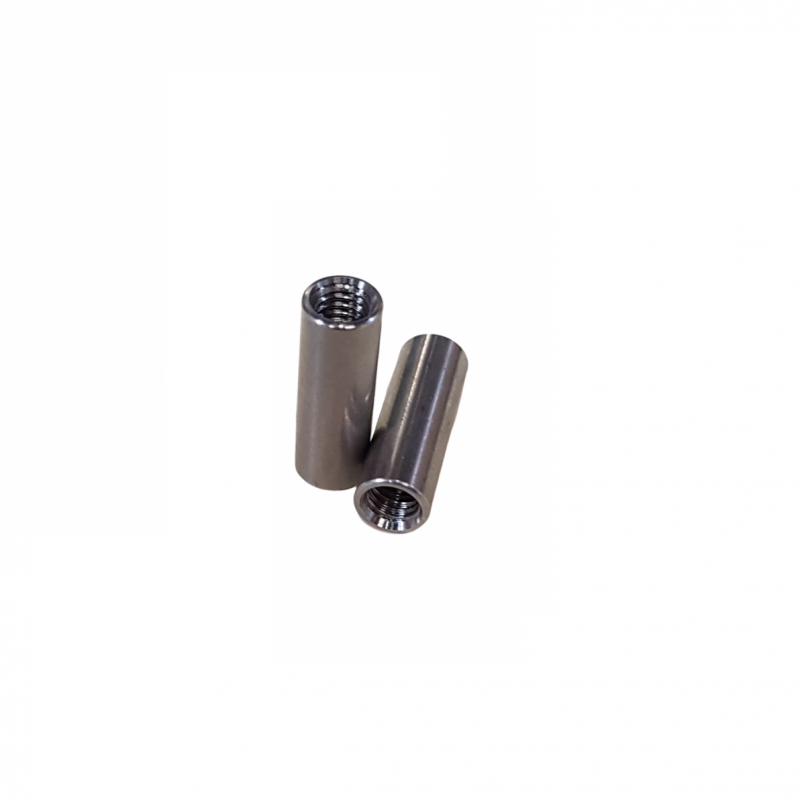 S.S. shaft L=23mm