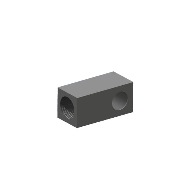 Piston rod link