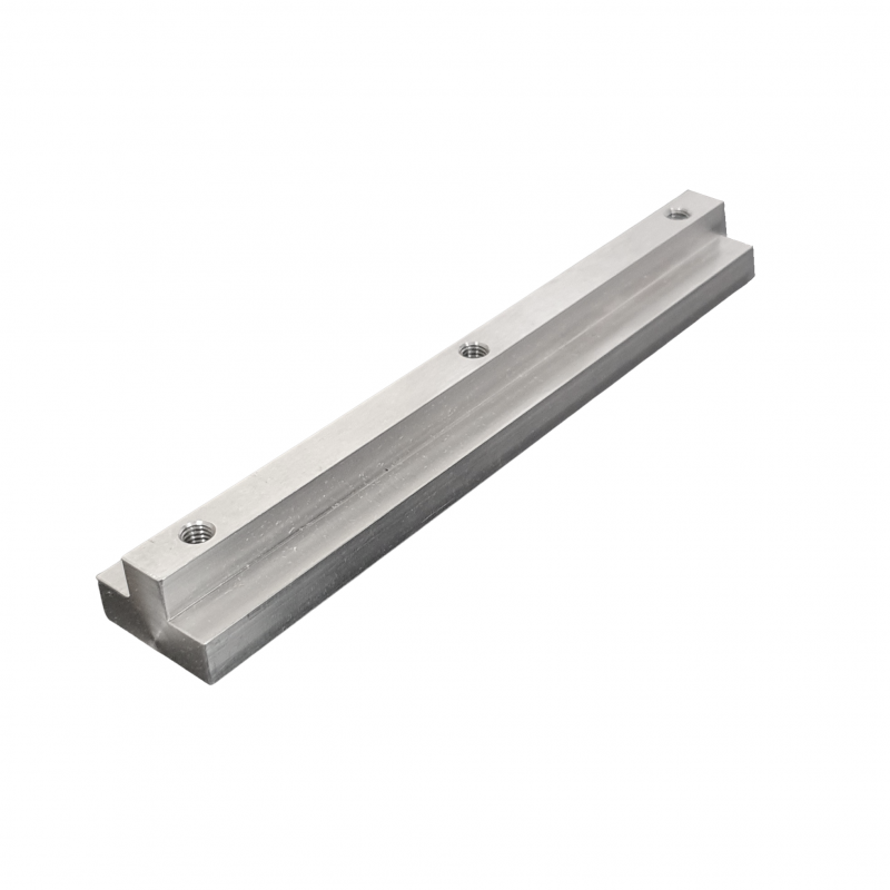 T-shaped guidebar