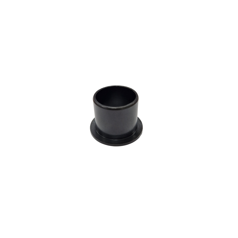 Sleeve bearing with flange
