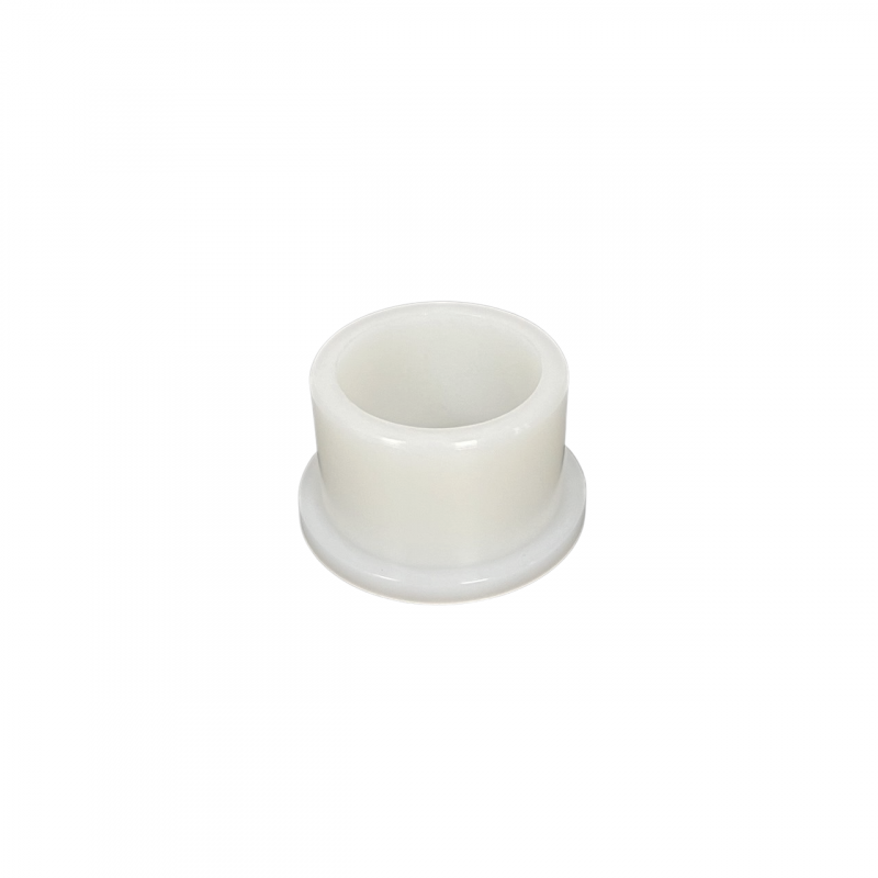 Sleeve bearing with flange