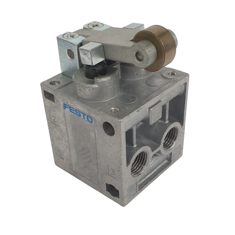Roller lever valve