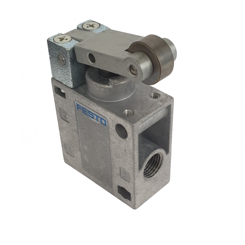 Roller lever valve