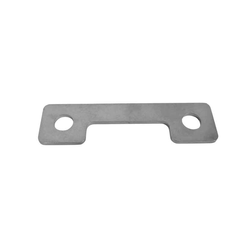 S.S. plate for carrier block
