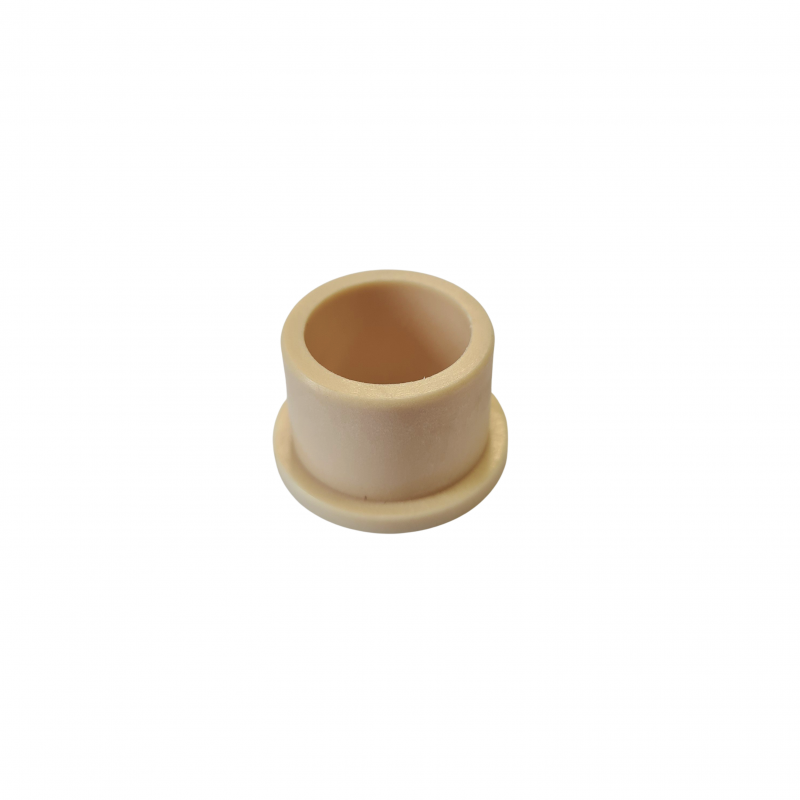 Flanged bearing bushing
