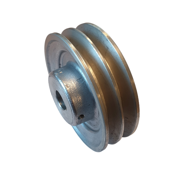 Alu. V-belt disc