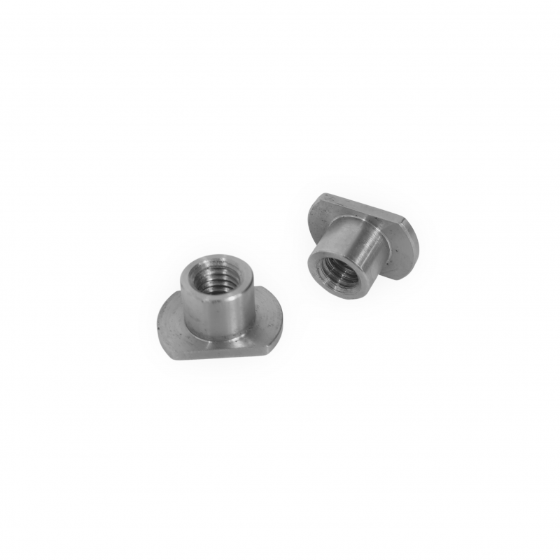 S.S. threaded nut