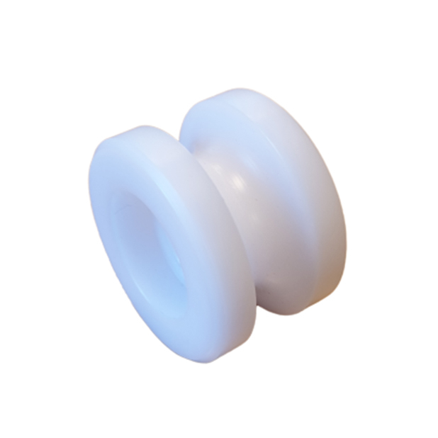 Synth. support roller D=33