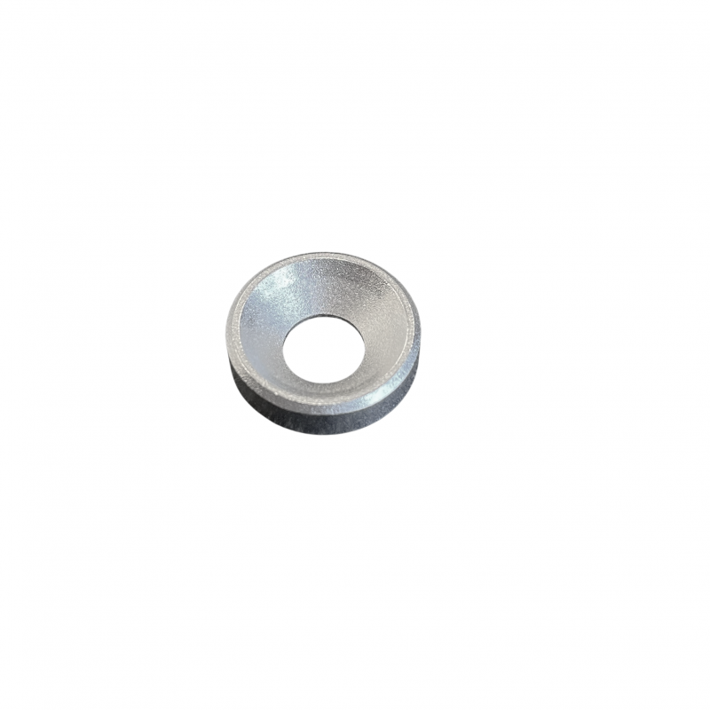 Shouldered bore ring
