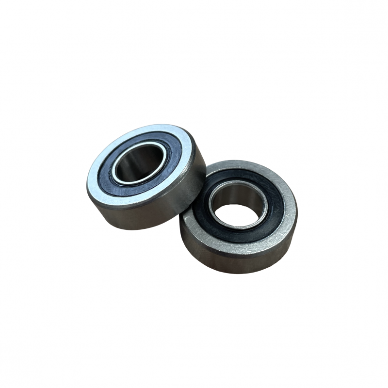 Bearing for support roller