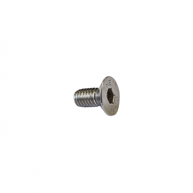 S.S. countersunk headscrew M6x12