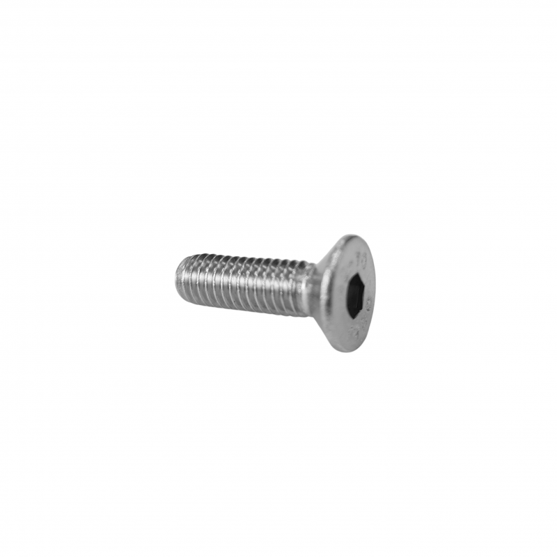 S.S. countersunk headscrew M6x20