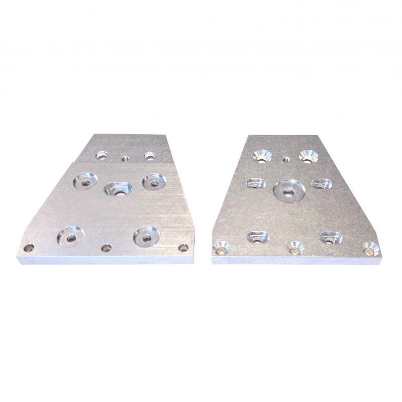 Alu. base plate