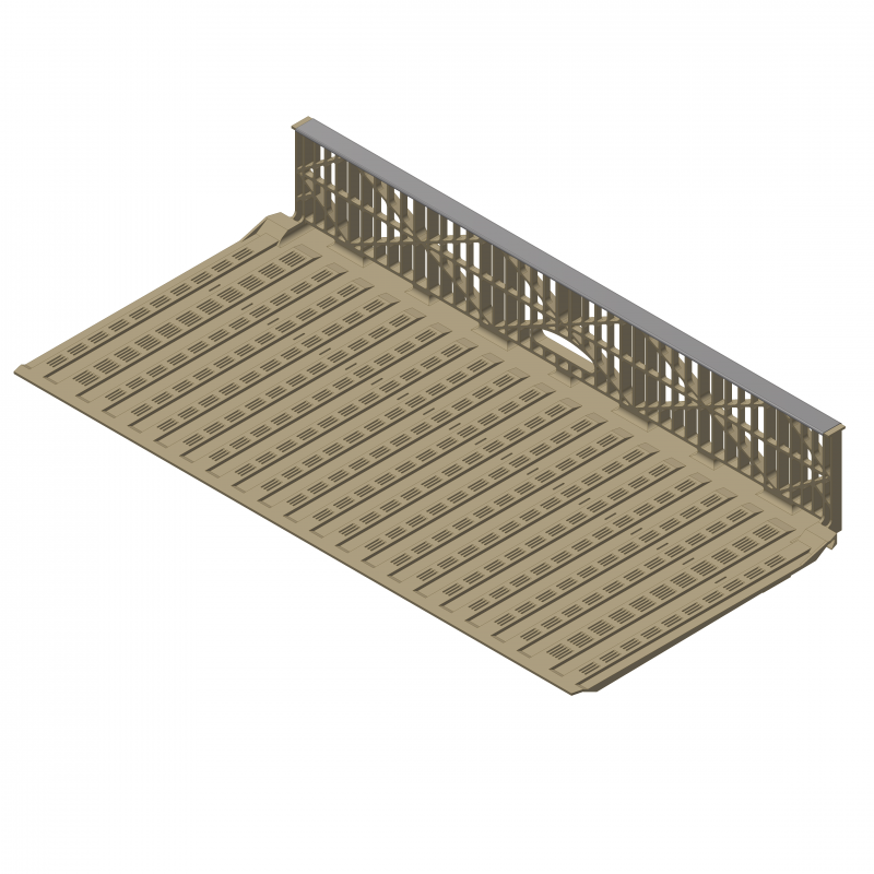Floor panel 5L version