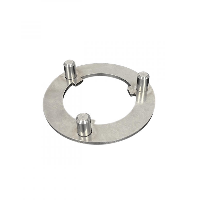 Spring holder plate