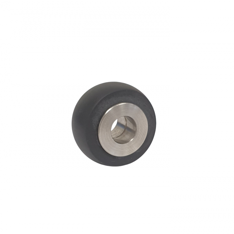 Roller incl. bushings