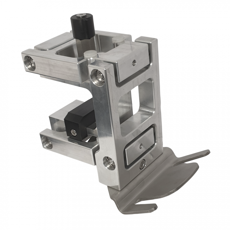 Transfer unit weighing V-plate