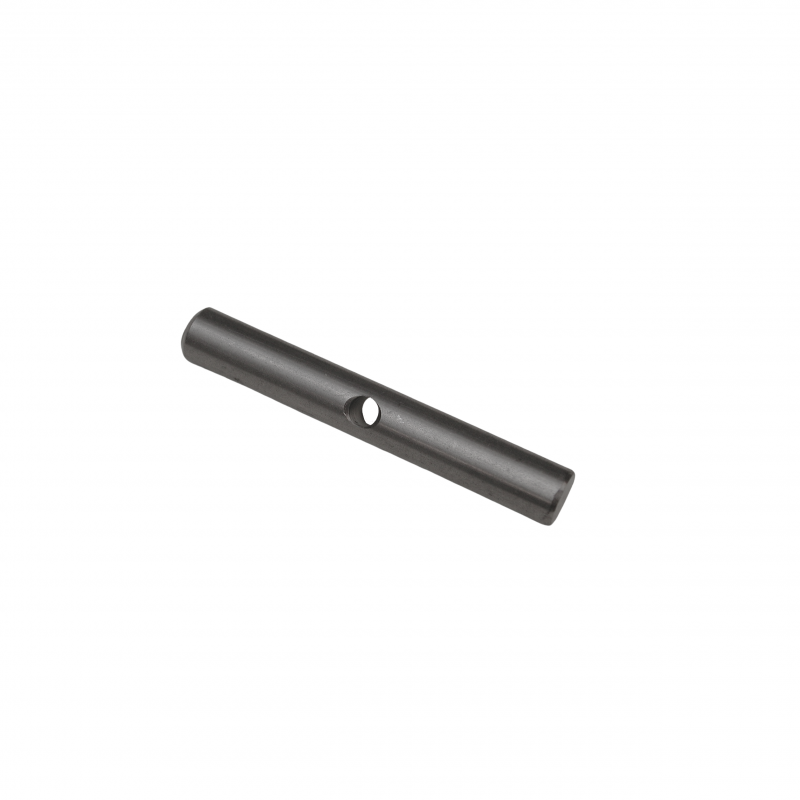 Shaft for turning block