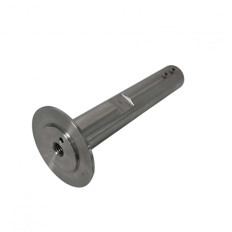 Shaft for disc knife