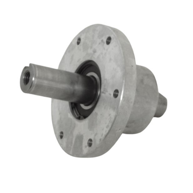 Bearing housing with long shaft