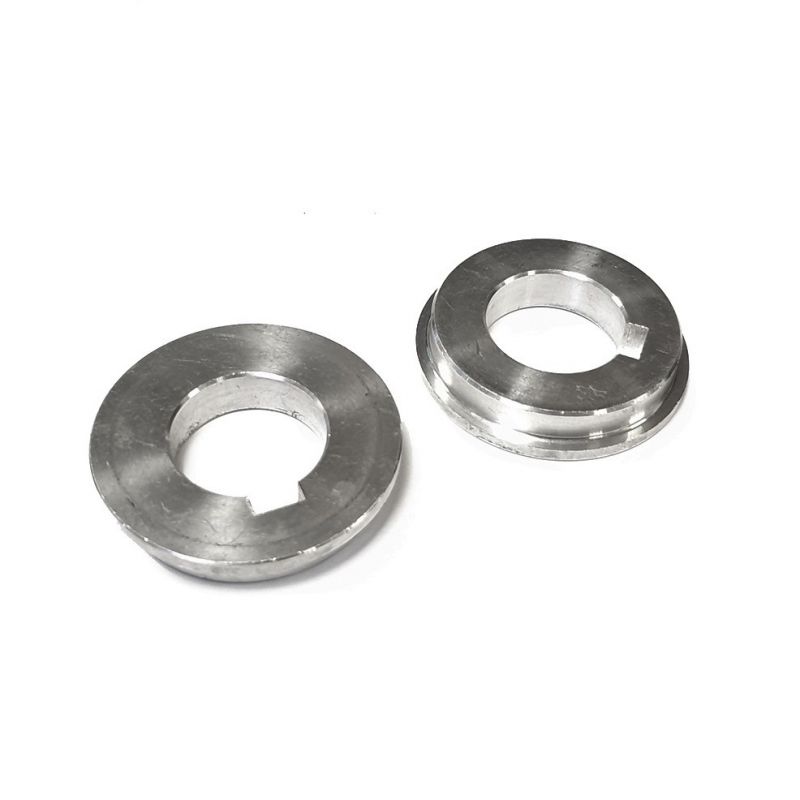 Distance ring incl. keyway