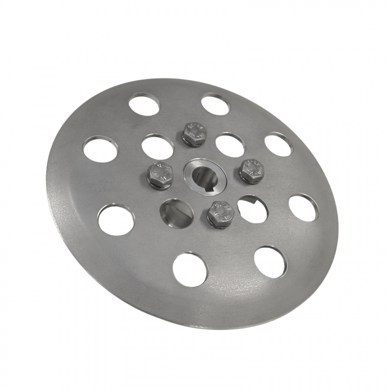 Finger disc complete with hub 12 holes