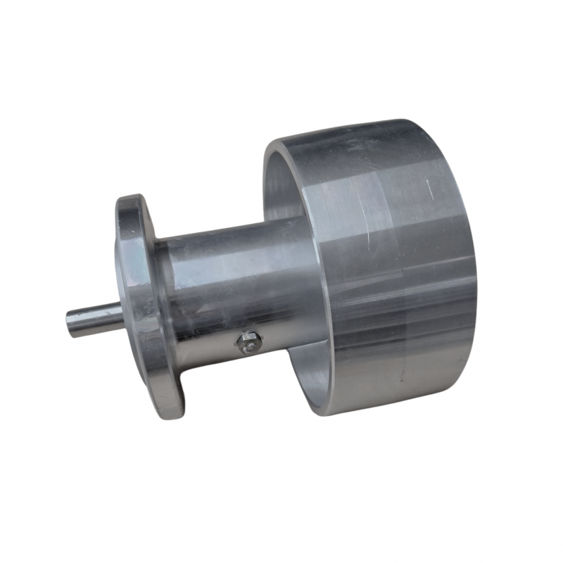 Bearing housing incl. pulley