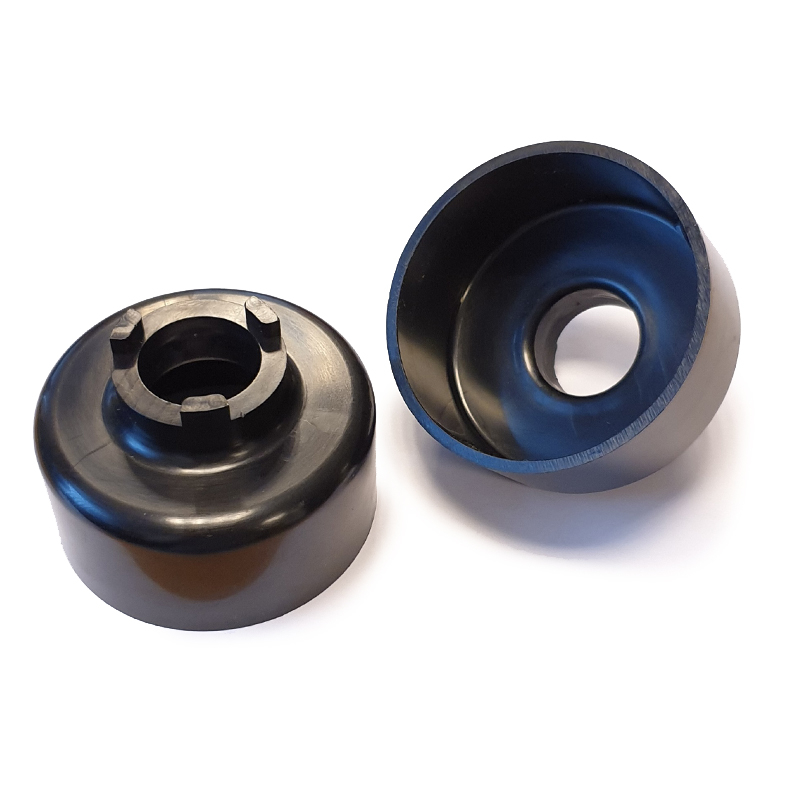 Synth. black dust cap