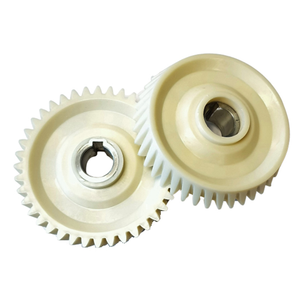 White conical Gearwheel Z=40